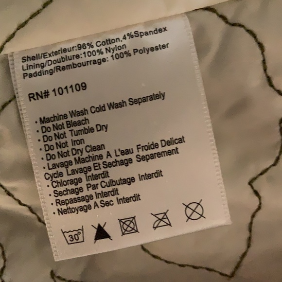 Cloudveil Green Corduroy Jacket - Picture 6 of 10